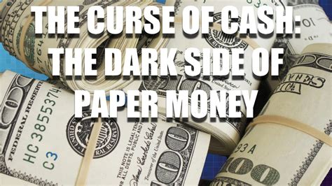 The Psychological Impact of Cash: Unveiling the Curse of Tangible Money.